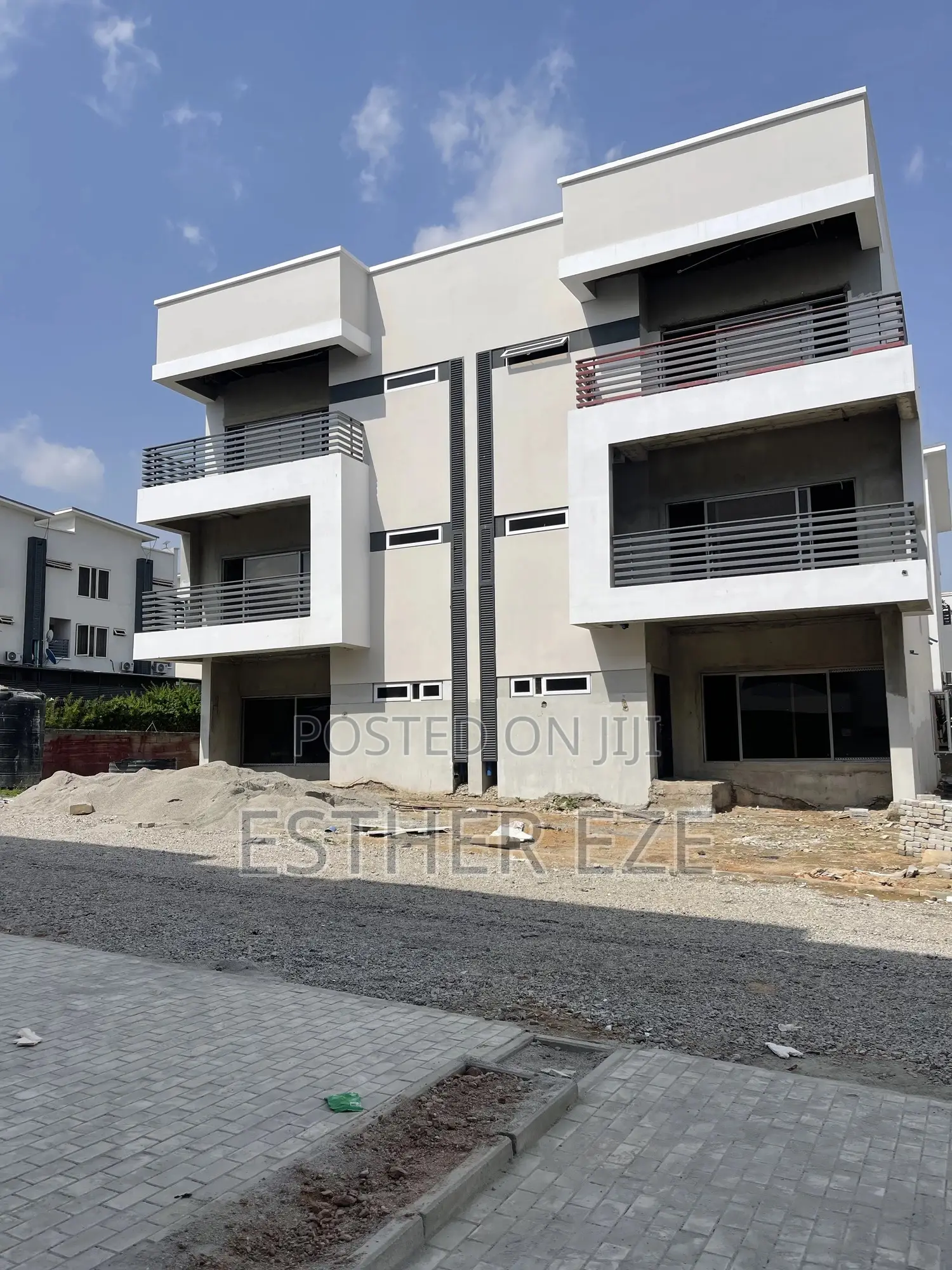 Direct 4 Bedroom Semi-detached Duplex With Bq