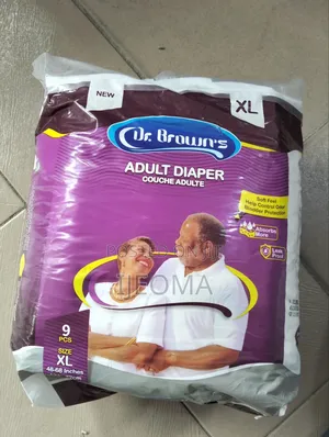 Dr Brown Adult Diapers Bulk Pack – Affordable Durable 10 Packs