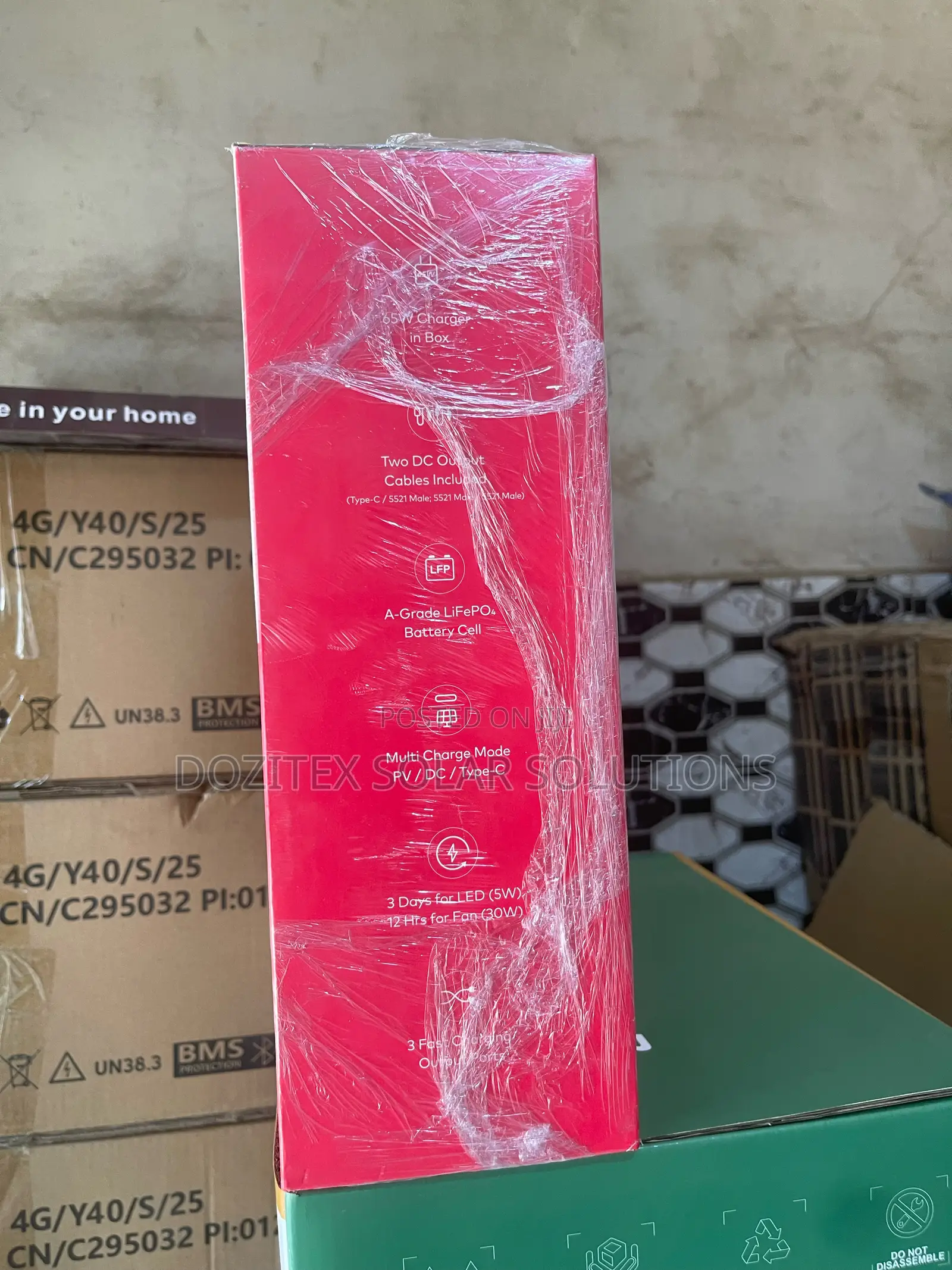 Itel Power Go