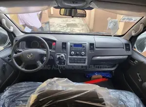 New Foton View 2025 Black