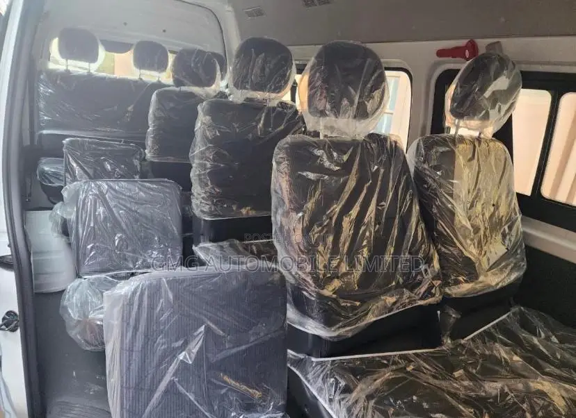 New Foton View 2025 Black