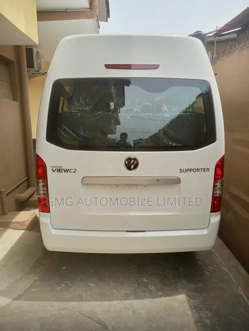 New Foton View 2025 Black