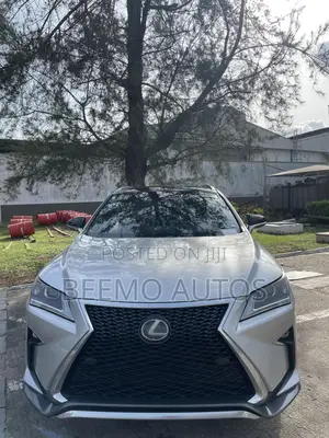 Lexus RX 350 F Sport AWD 2016 Silver