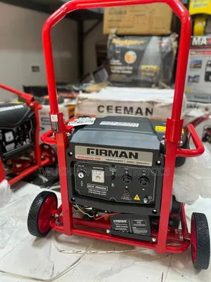 Eco4990es Firman 3.4kva Super Strong Petrol Generator {Copper Coil} ||