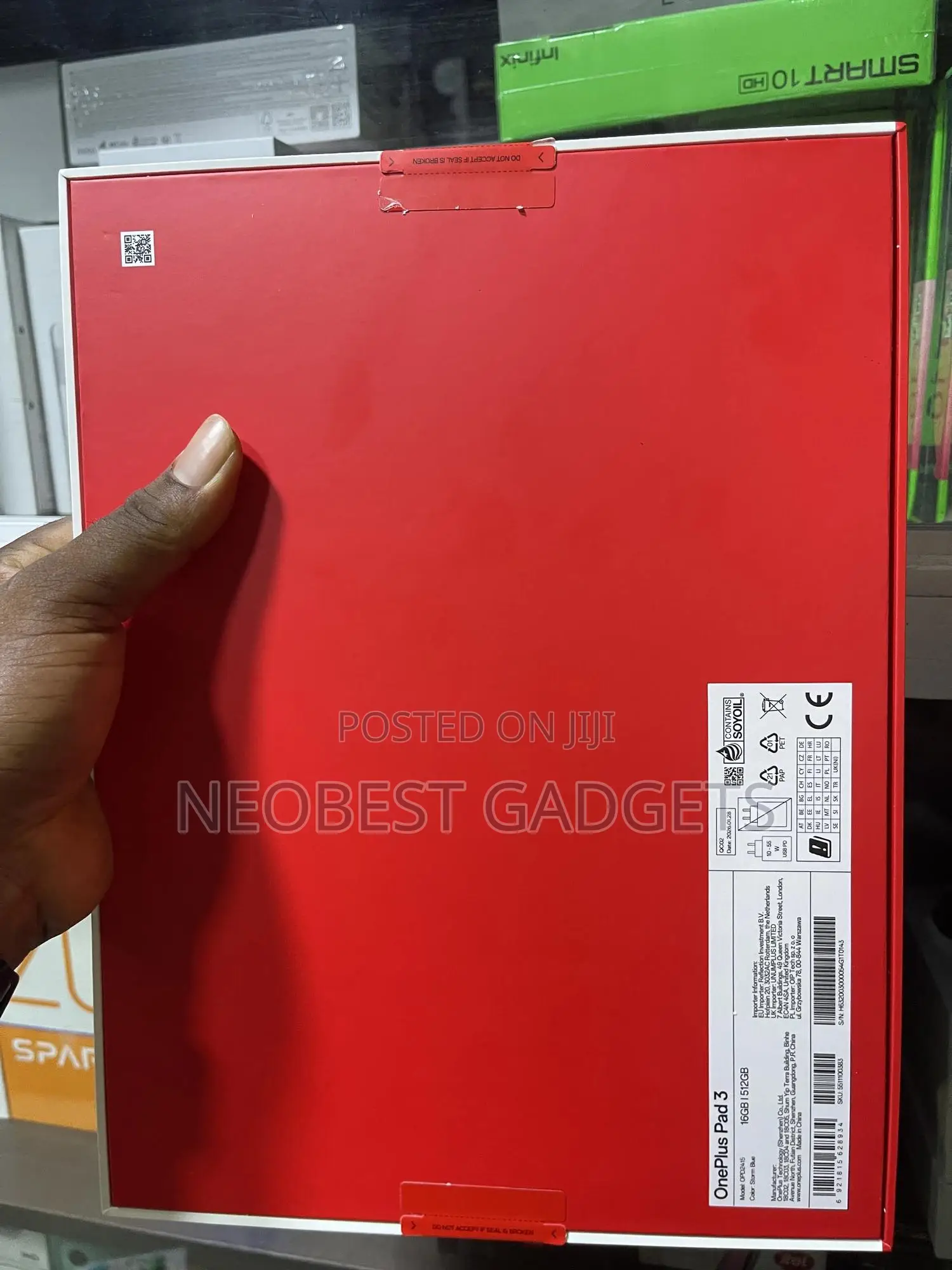 New OnePlus Pad 3 512 GB