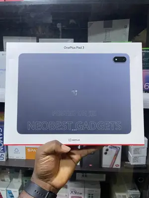 New OnePlus Pad 3 512 GB