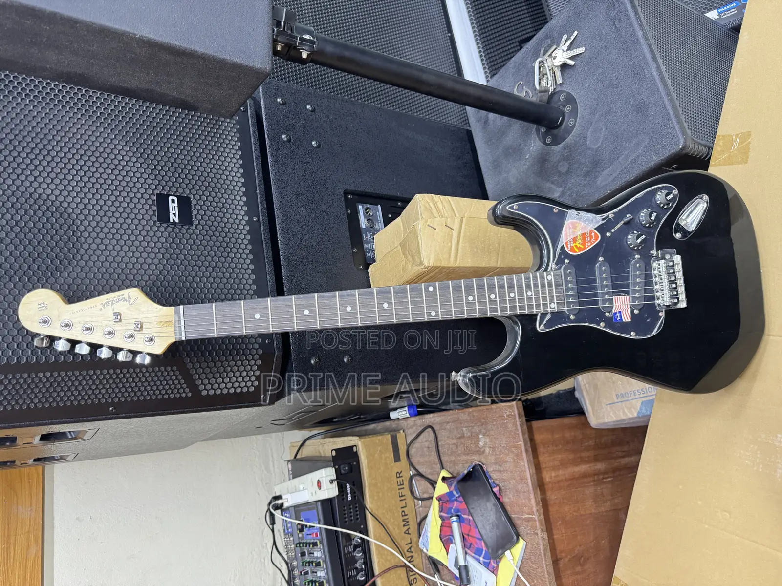 Fender Stratocaster Electric Guitar