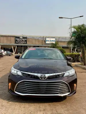 Toyota Avalon 2016 Burgundy