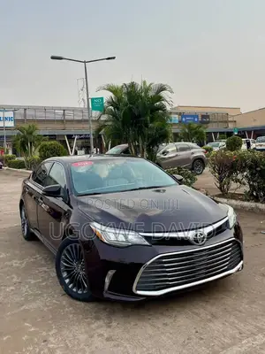 Toyota Avalon 2016 Burgundy