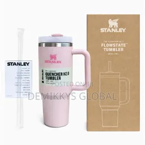 Stanley Quencher Tumbler With Free Straw Cover
