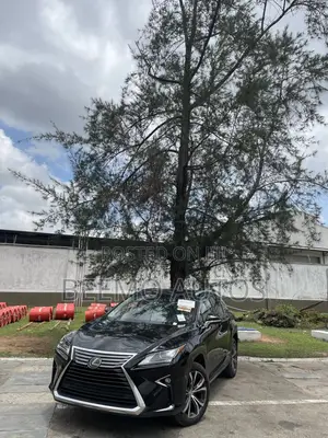 Lexus RX 350 FWD 2018 Black