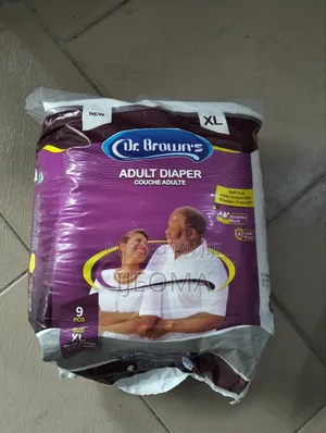 Dr Brown Adult Diapers For Men Women – Comfortable Reliable Xl