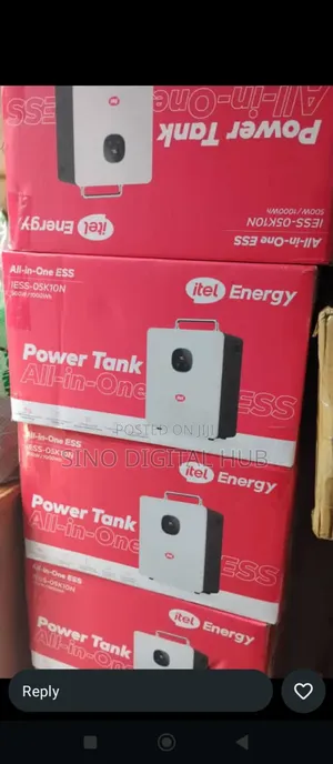 Itel Power Tank All in One