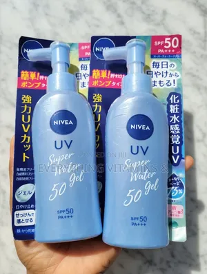 Nivea Uv Super Water Gel Sunscreen