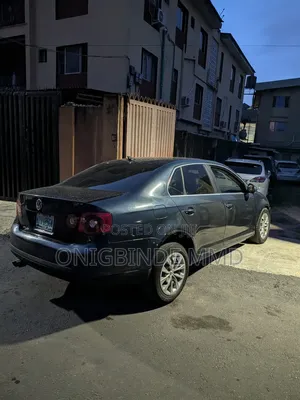 Volkswagen Jetta 2007 Blue