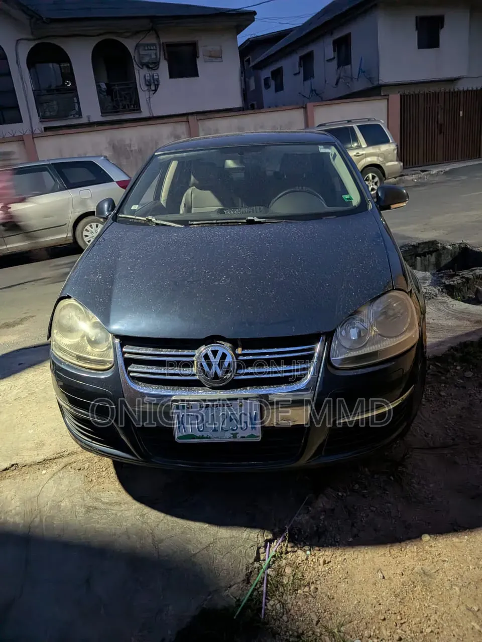 Volkswagen Jetta 2007 Blue