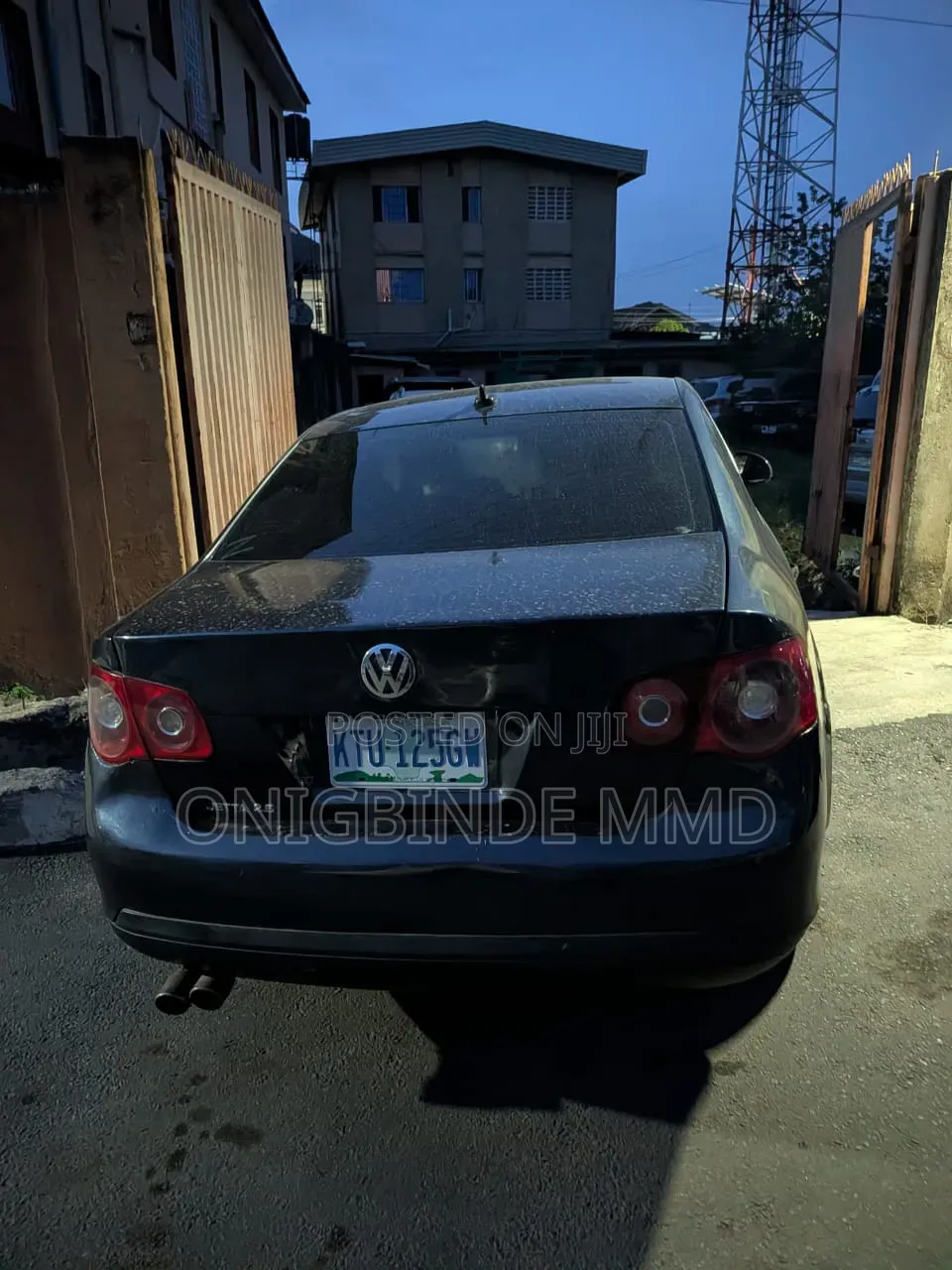 Volkswagen Jetta 2007 Blue
