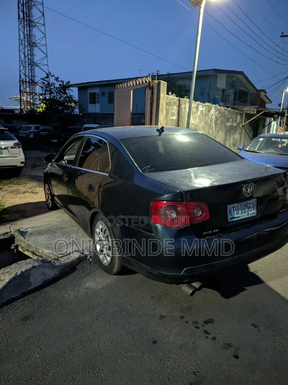 Volkswagen Jetta 2007 Blue