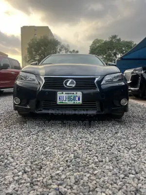 Lexus GS 2013 Black