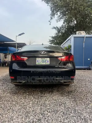 Lexus GS 2013 Black