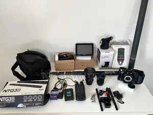 Blackmagic Pocket Complete Filmmaking Kit + Cine Lens + Pro Audio