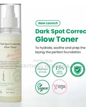 Axis-y Dark Spot Correcting Glow Toner