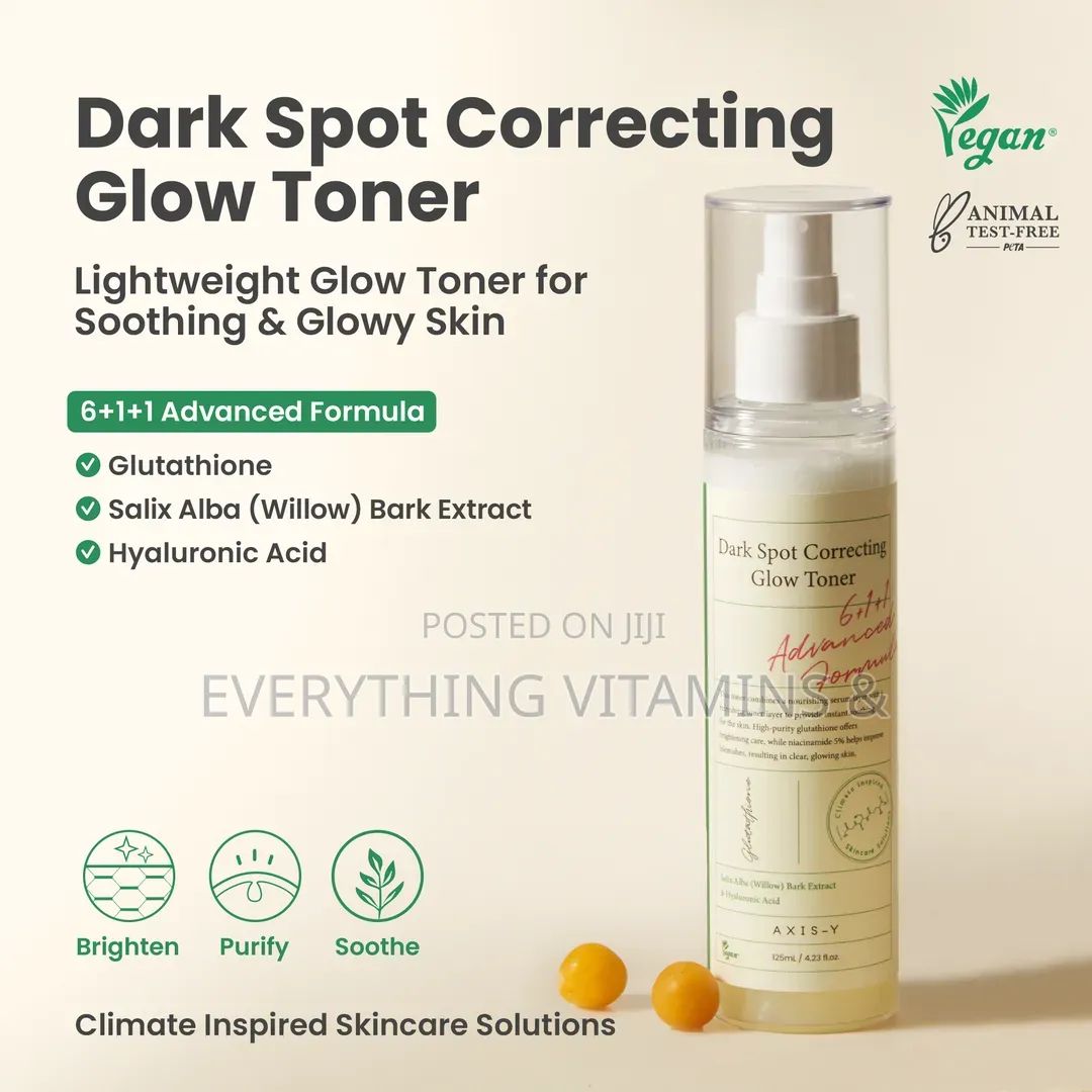 Axis-y Dark Spot Correcting Glow Toner