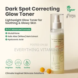 Axis-y Dark Spot Correcting Glow Toner