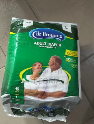 Dr Brown Adults Diapers - Super Absorbent, Leak-Proof All Sizes M,L,Xl