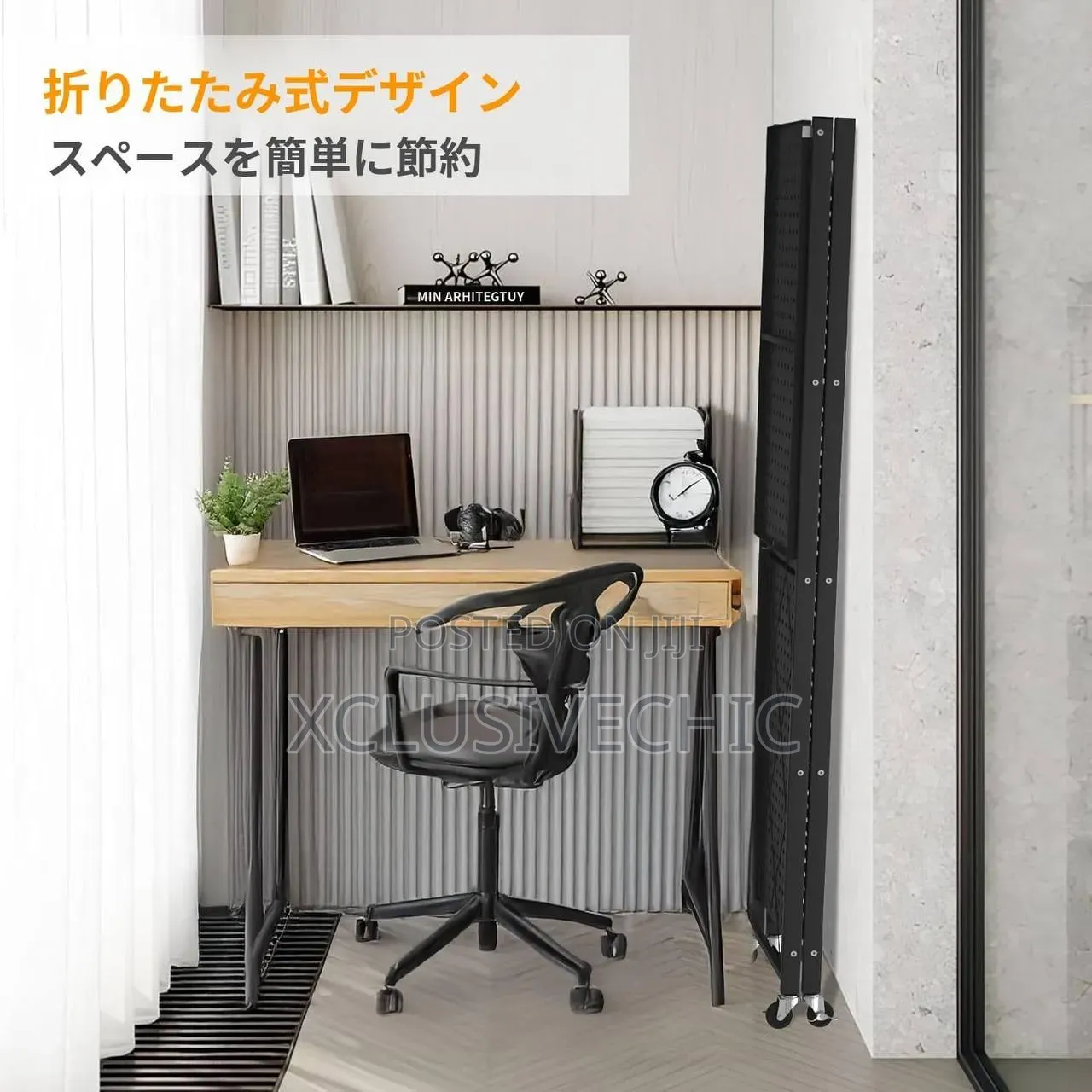 5 Layers Kitchen Foldable Storage Shelf / Rack
