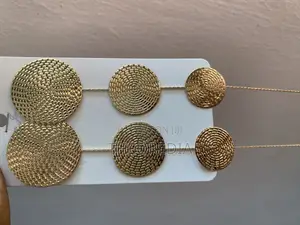  Luxury Gold Drop Earrings 
