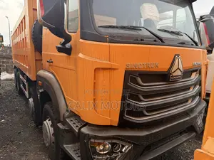 Foreign Used Howo Dump Truck 371hp. 2020 Yellow