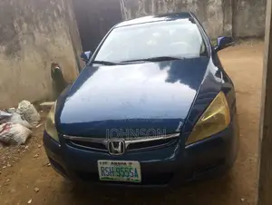 Honda Accord 2.4 2007 Blue
