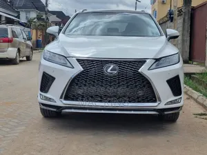 Lexus RX 2016 White
