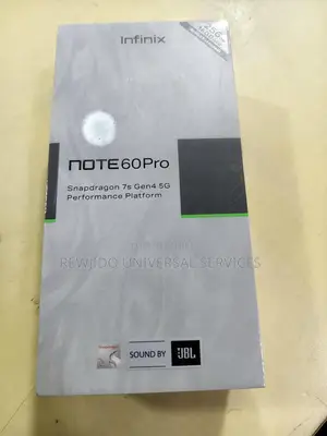 New Infinix Note 60 Pro 256 GB