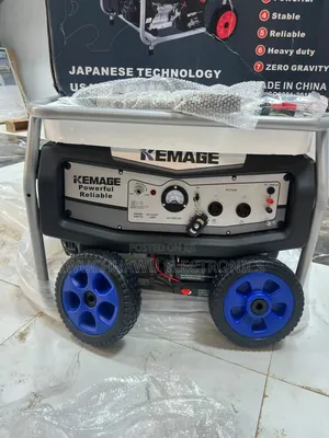 12.5kva Km13000e2r Kemage Copper Coil Remote Petrol Generator Warranty