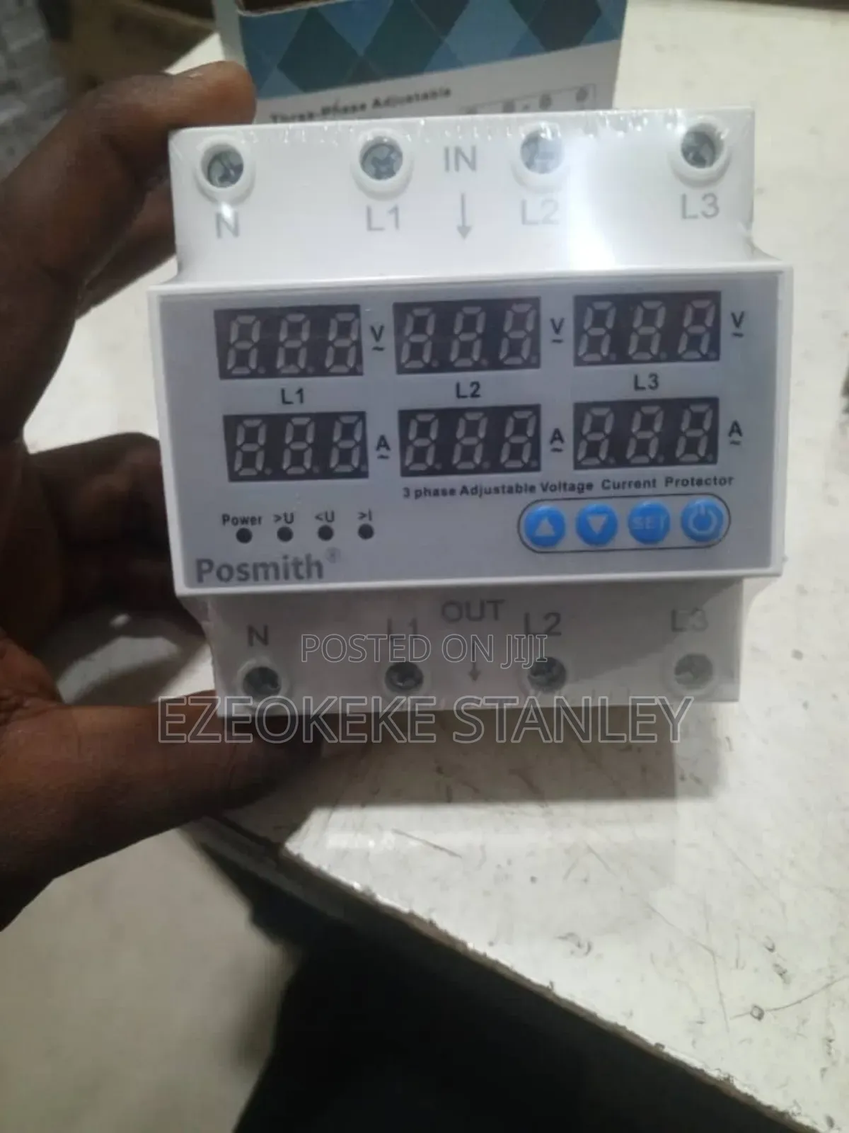 3phase Adjustable Voltage Regulator