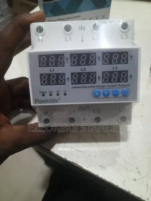 3phase Adjustable Voltage Regulator