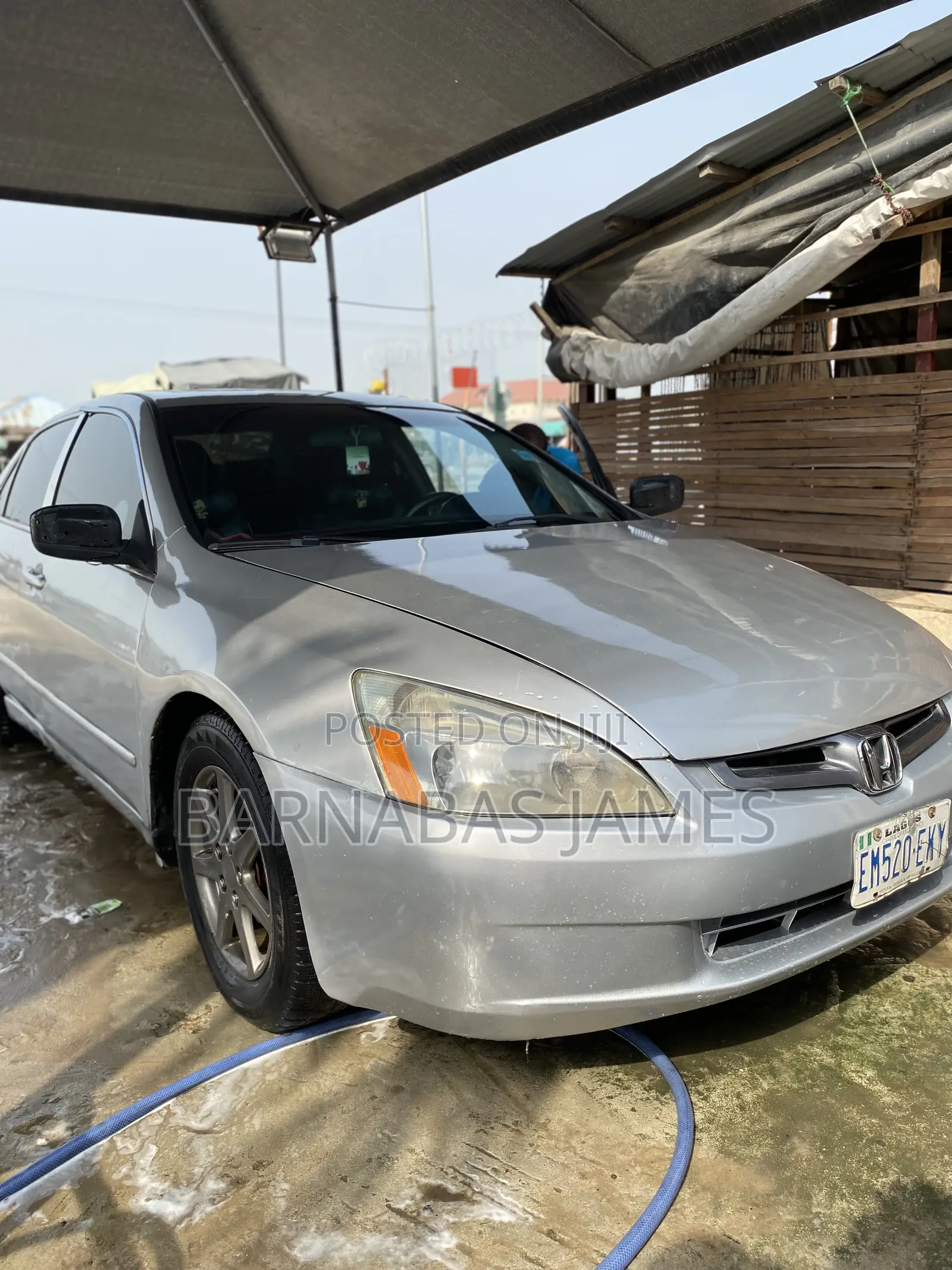 Honda Accord 2004 Silver