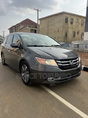 Honda Odyssey 2014 Gray