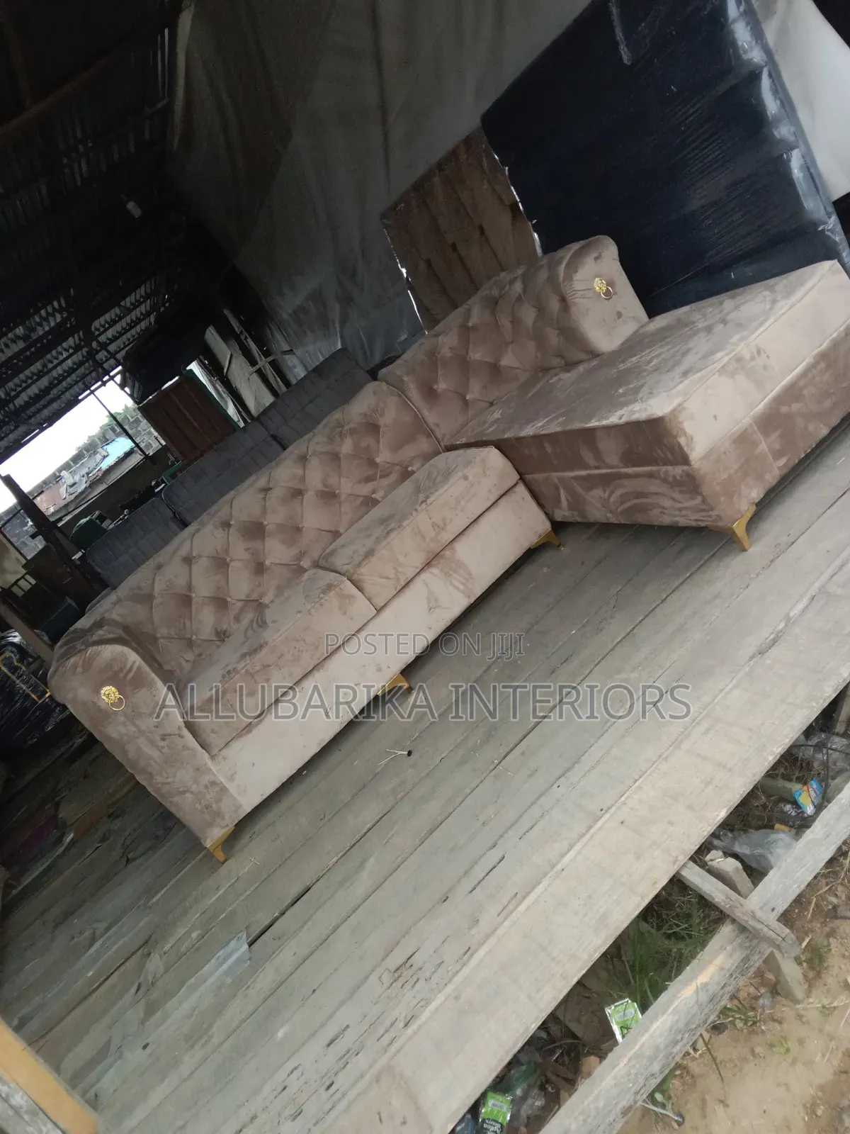 L Shape Sofa