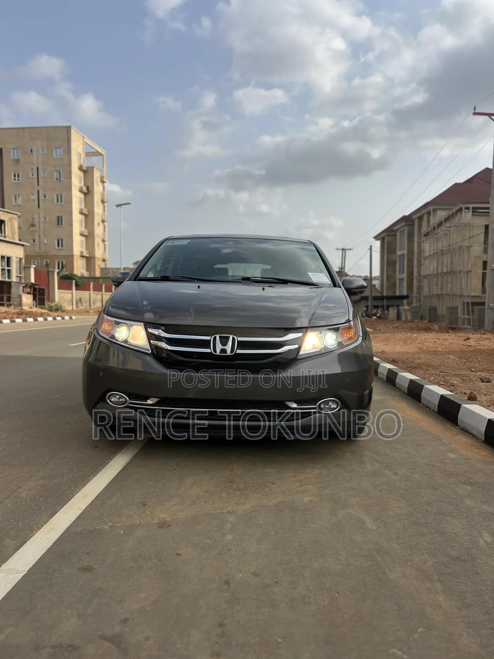 Honda Odyssey 2014 Gray