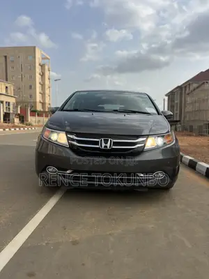 Honda Odyssey 2014 Gray