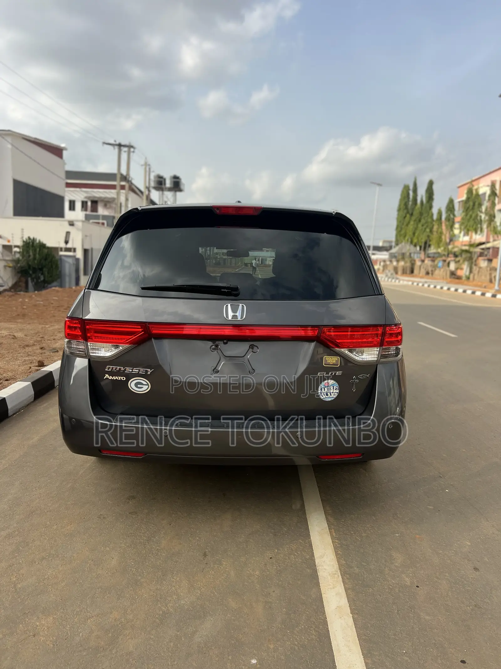 Honda Odyssey 2014 Gray