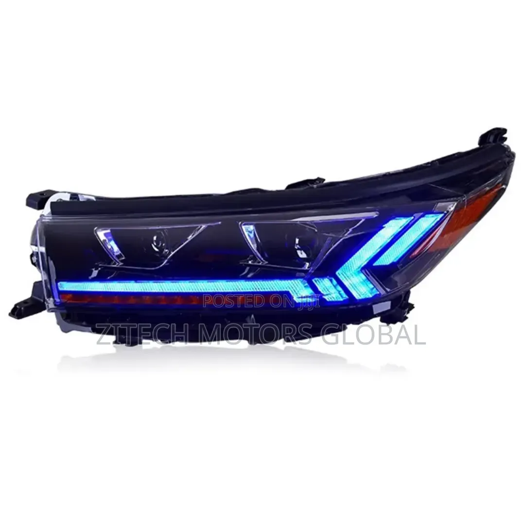 Led Head Light Highlander 2017