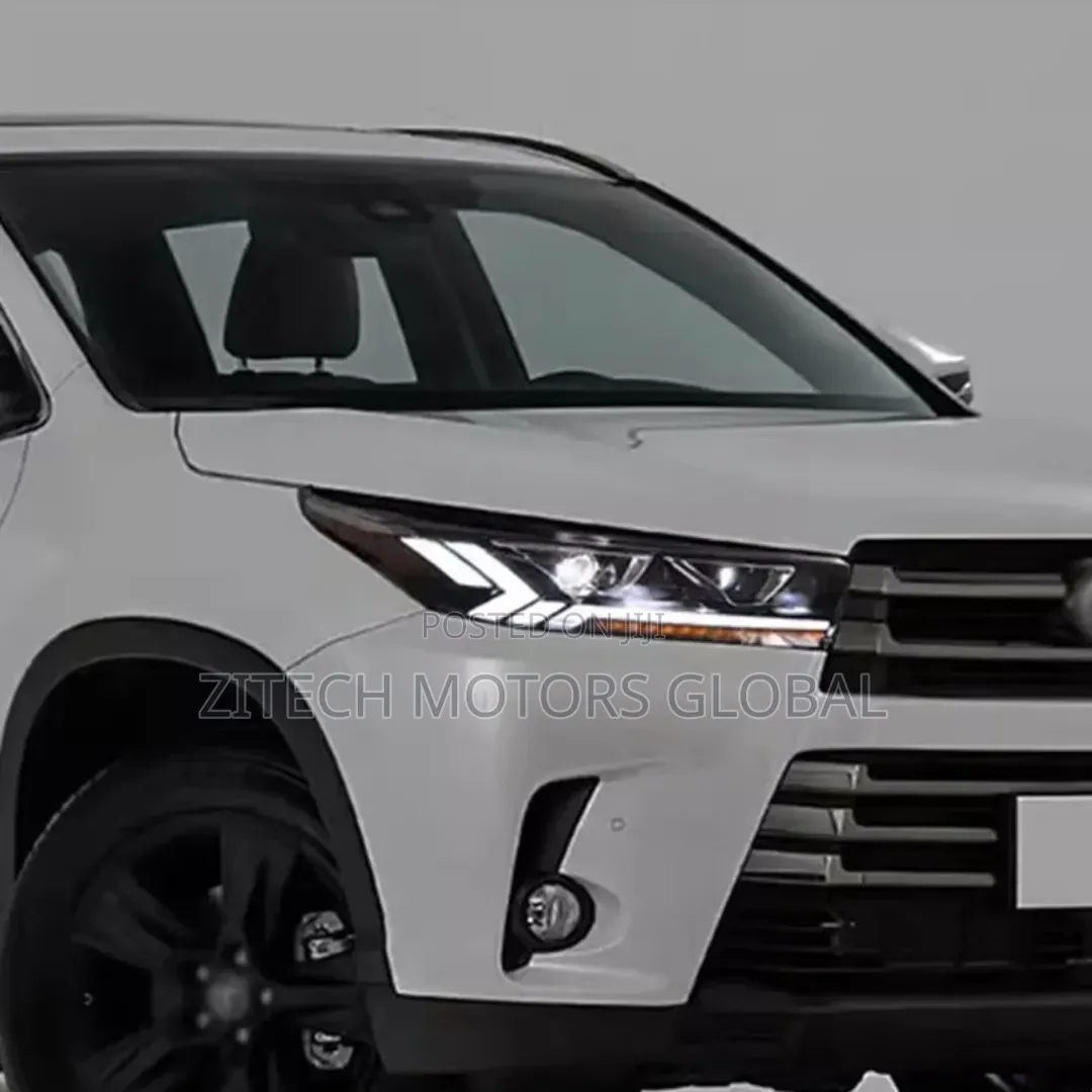 Led Head Light Highlander 2017