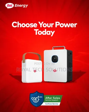 Itel Inverter and Battery