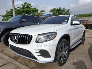 Mercedes-Benz GLC-Class 2016 White