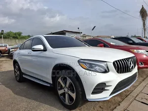 Mercedes-Benz GLC-Class 2016 White