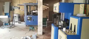 Automatic Plastic Bottle Making Machine - Pet Blowing Machine 3 Cavity